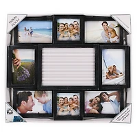 letterboard collage picture frame 16in x 19in