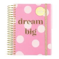 jumbo spiral journal 3-in-1 dotted, lined, blank pages