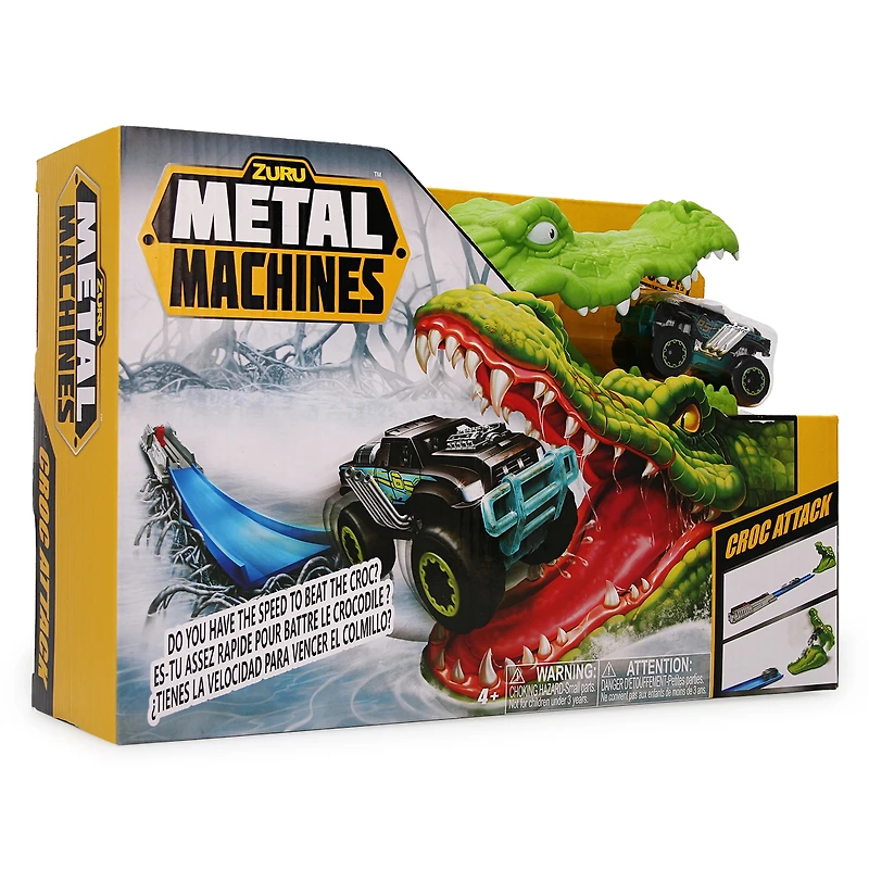 Zuru Metal Machines™ Croc Attack Race Track Set