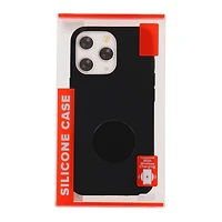 iPhone 13®/13 Pro® black silicone phone case