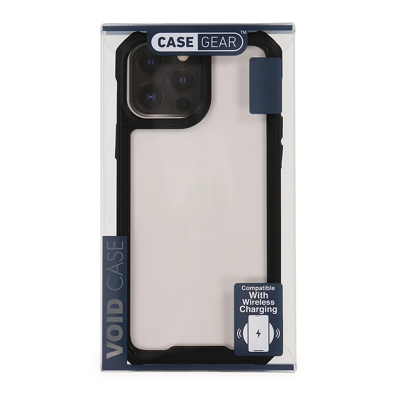 iPhone 13 Pro Max® wireless charging compatible white void case
