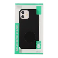 iPhone 13 mini® light blue silicone phone case