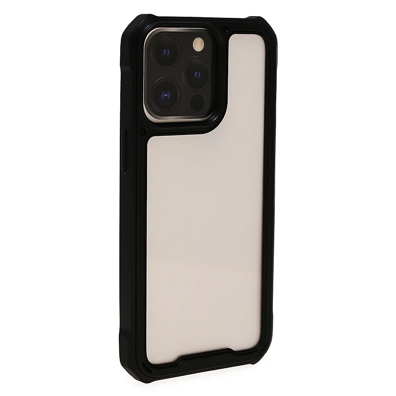 iPhone 13/13 Pro wireless charging compatible white void case