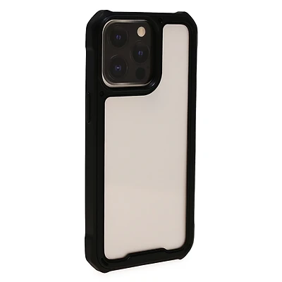 iPhone 13/13 Pro wireless charging compatible white void case