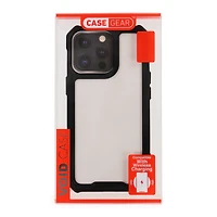 iPhone 13/13 Pro wireless charging compatible white void case