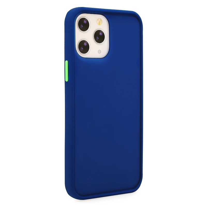 iPhone 13 Pro Max® antimicrobial phone case, wireless charging compatible - clear