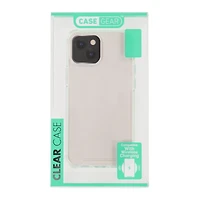 iPhone 13 mini clear phone case, wireless charging