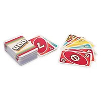 uno® iconic series 1970's edition card game
