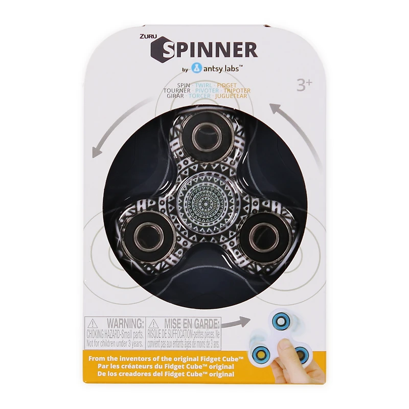 zuru® printed fidget spinner toy