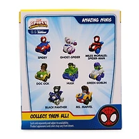 marvel® spidey and his amazing friends mini vehicle blind bag