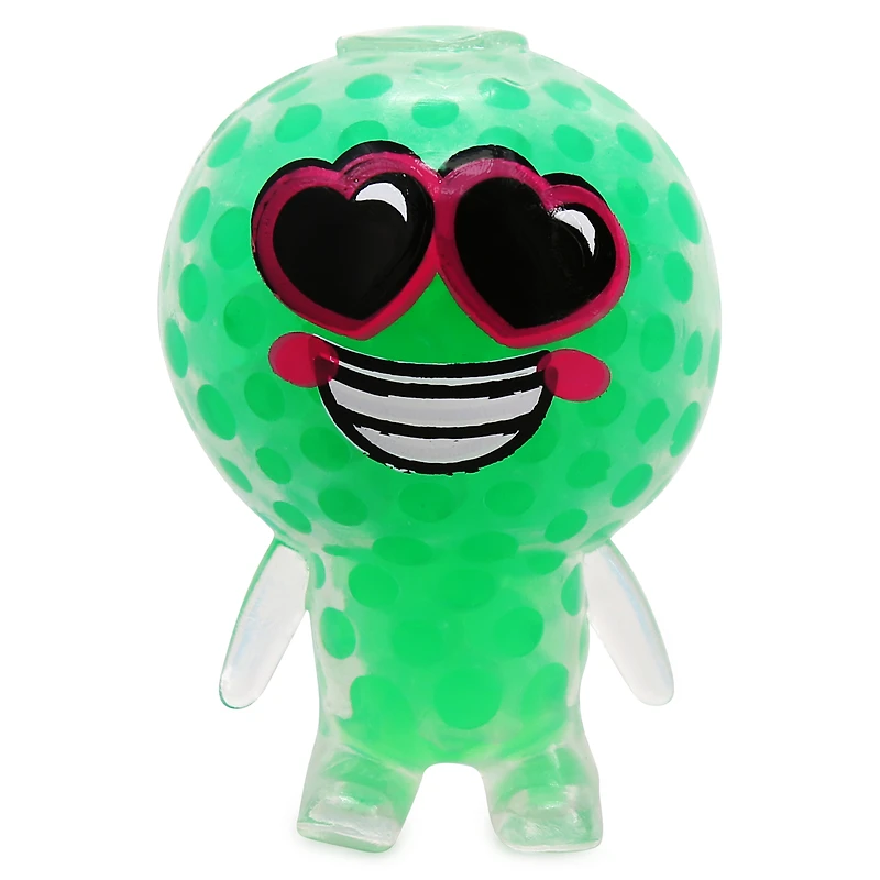 ja-ru globbie™ squish man with jelly beads