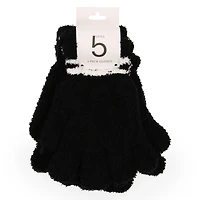 cozy knit gloves 3-pair multipack