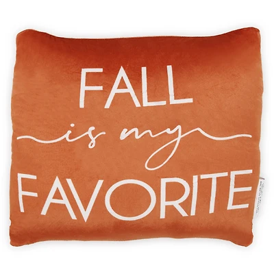 fall decor squishy throw pillow 14in