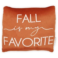 fall decor squishy throw pillow 14in