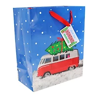 holiday large gift bag 10in x 12in - van