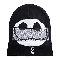 Disney Tim Burton's The Nightmare Before Christmas Jack Skellington roll down beanie hat