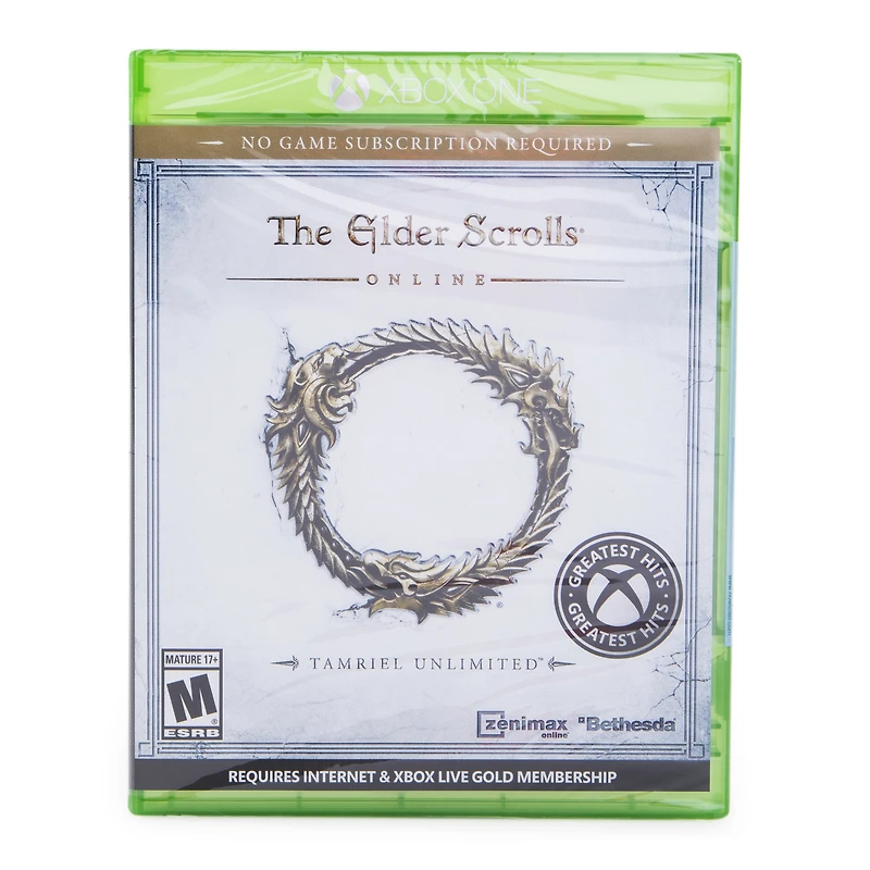 the elder scrolls online tamriel unlimited for xbox one
