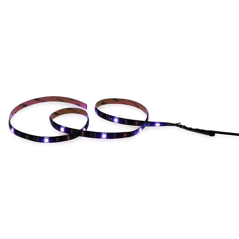 Unlocked Lvl™ Gaming LED Color Changing Light Strip w/ Remote Control 3.25ft