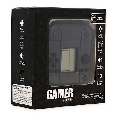gamer case for AirPods® with 10 video games