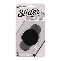 slider collapsible phone grip + stand