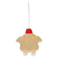 Hallmark Friends Turkey in Fez & Sunglasses Decoupage Christmas Ornament