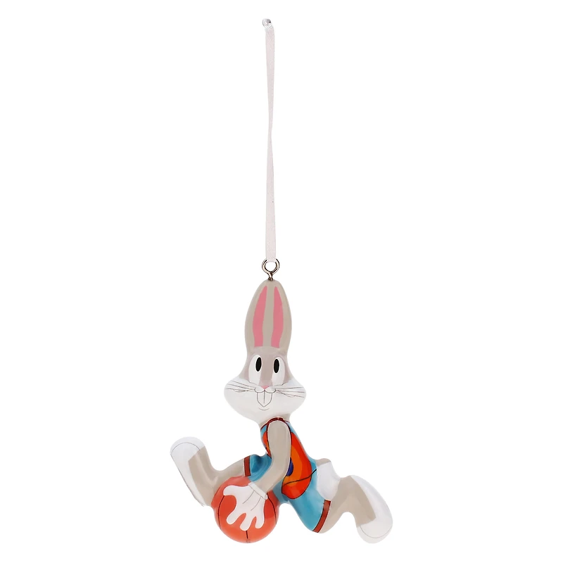 Hallmark Space Jam: A New Legacy Bugs Bunny Decoupage Christmas Ornament