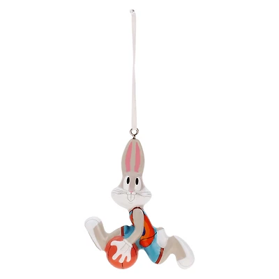 Hallmark Space Jam: A New Legacy Bugs Bunny Decoupage Christmas Ornament