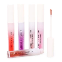 smoke & mirrors ultra-nourishing lip oil 5-piece set - coconut kiss