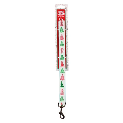 cute holiday dog leash 4ft
