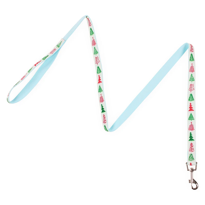 cute holiday dog leash 4ft