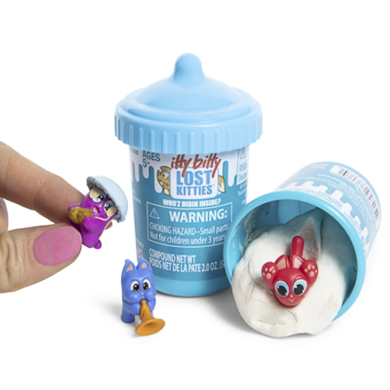 Itty Bitty Lost Kitties™ Surprise Bottle