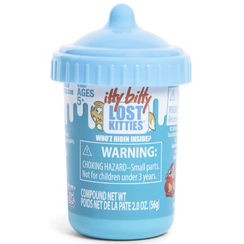 Itty Bitty Lost Kitties™ Surprise Bottle
