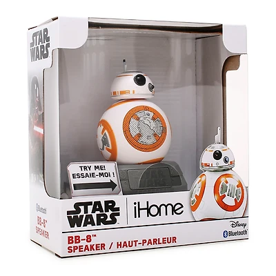 star wars™ iHome bb-8™ bluetooth speaker