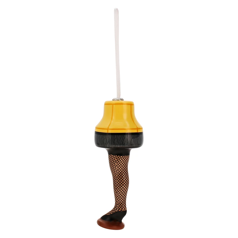 Hallmark A Christmas Story Leg Lamp Decoupage Christmas Ornament