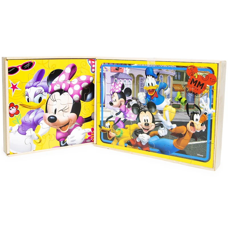 disney junior mickey mouse™ wood puzzle 6-piece set