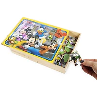 disney junior mickey mouse™ wood puzzle 6-piece set