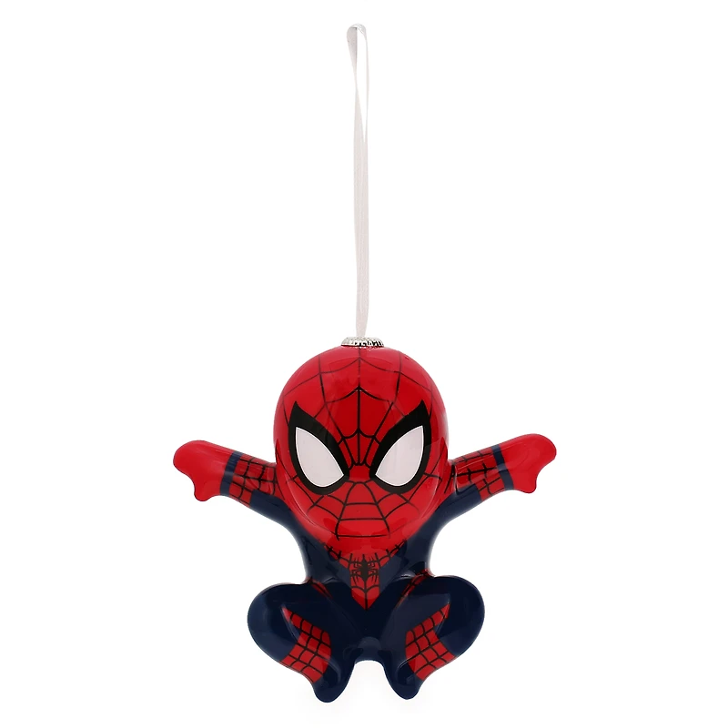Hallmark Marvel Spider-Man Decoupage Christmas Ornament