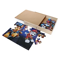paw patrol: the movie™ 5 wood puzzles set