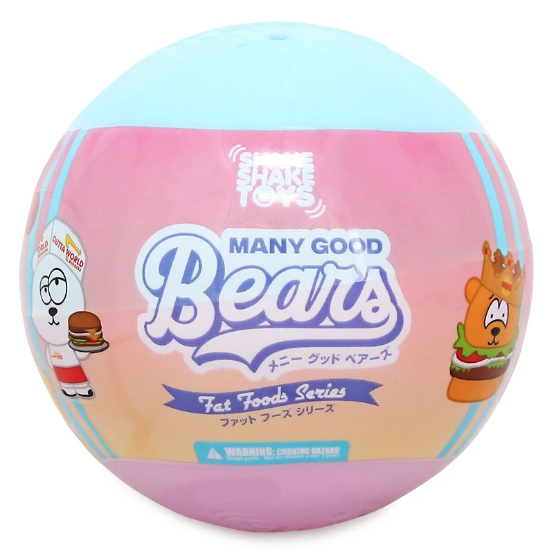 shake shake toys™ many good bears, fat foods series blind bag toy