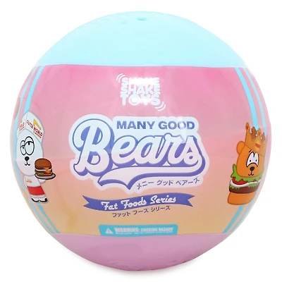 shake shake toys™ many good bears, fat foods series blind bag toy