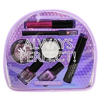 always perfect! 7-piece travel makeup set