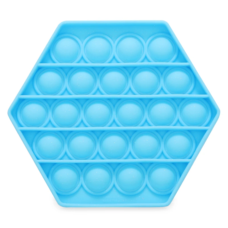 bubble burst fidget popper series 10 shapes