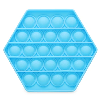 bubble burst fidget popper series 10 shapes