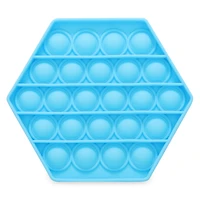 bubble burst fidget popper series 10 shapes