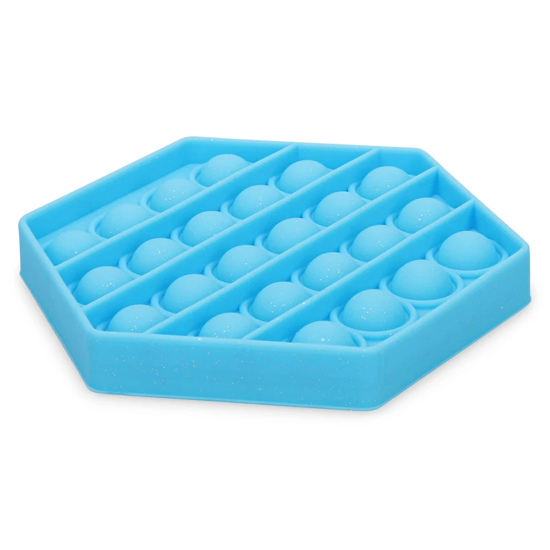 bubble burst fidget popper series 10 shapes