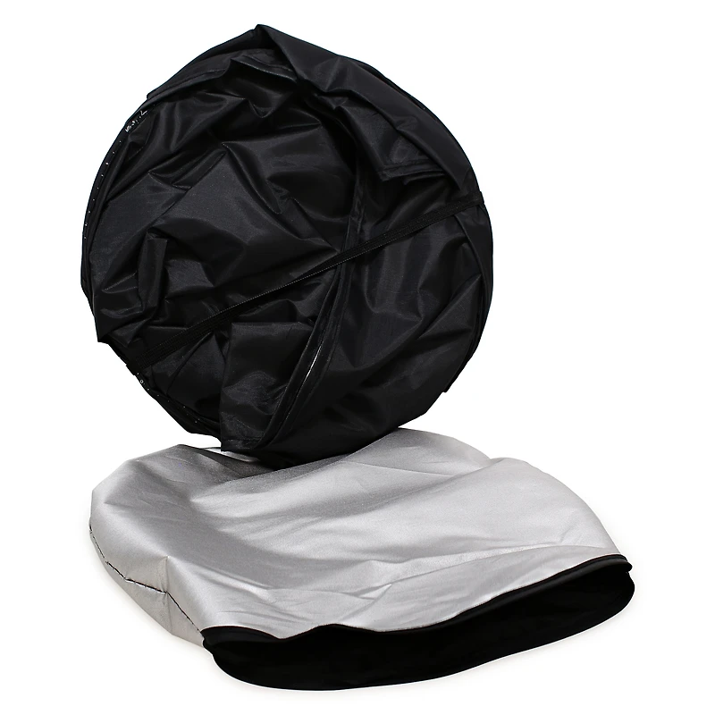 Collapsible Car Windshield Sun Shade 59in X 27in