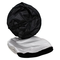 Collapsible Car Windshield Sun Shade 59in X 27in