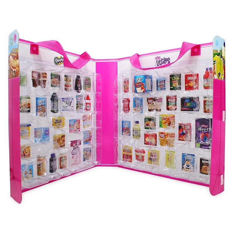 shopkins™ real littles™ collector case w/ exclusive shopkin