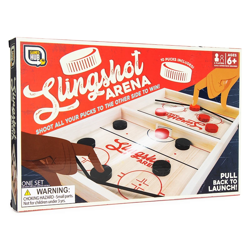 slingshot arena tabletop game