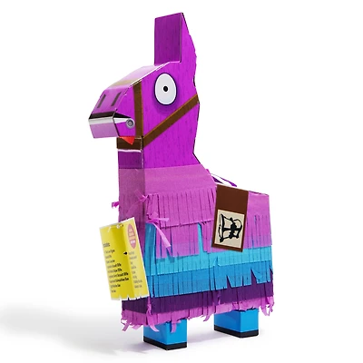 fortnite llama loot pinata with rust lord action figure 23-piece